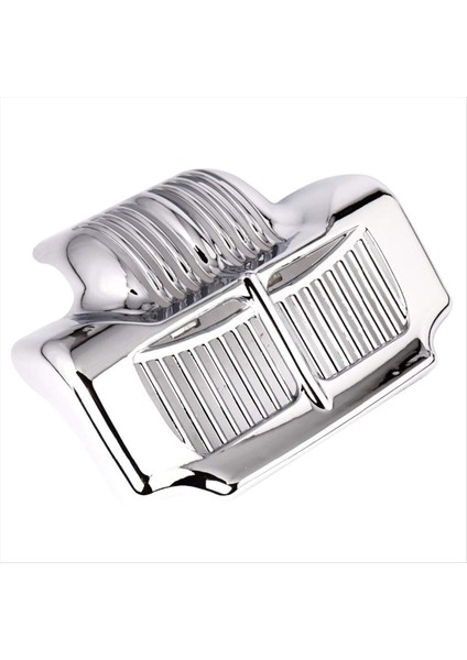 Harley Touring Street Electra Glide Road King Flhx Fltr Flht 2011-2016 Silver Için Motosiklet Yağı Soğutucu Kapağı (Yurt Dışından)