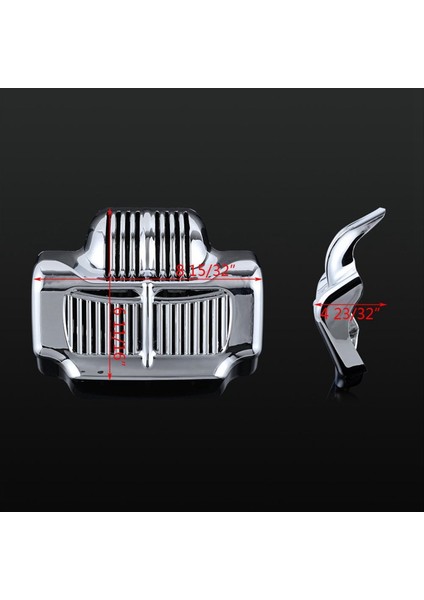 Harley Touring Street Electra Glide Road King Flhx Fltr Flht 2011-2016 Silver Için Motosiklet Yağı Soğutucu Kapağı (Yurt Dışından) fiyatları