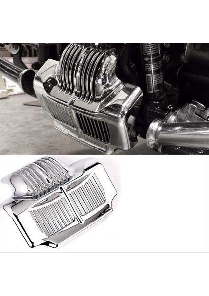 Harley Touring Street Electra Glide Road King Flhx Fltr Flht 2011-2016 Silver Için Motosiklet Yağı Soğutucu Kapağı (Yurt Dışından) modelleri