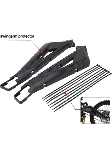 Salıncak Kolu Koruması Kir Bisiklet Salıncak Kol Koruyucusu Surron Işık Arı Sur Ron X/s Elektrikli Bisiklet - Taklit Karbon Fiber (Yurt Dışından) modelleri