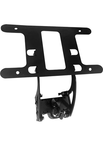 Tesla Lisans Tutucu Kilit Plaka Tutucu Numaralı Plaka Braketi (Yurt Dışından)