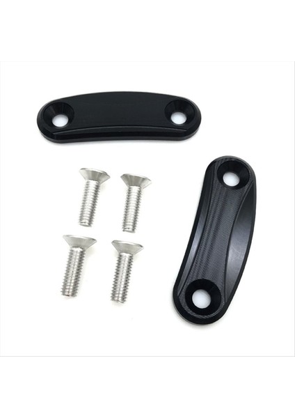 Motosiklet Bloğu Kawasaki ZX10R Için Plaka Ayna Şasi Kodu Kapı Temel 2016-2023 ZX6R 2019-2023 Aksesuarlar (Siyah) (Yurt Dışından) modelleri