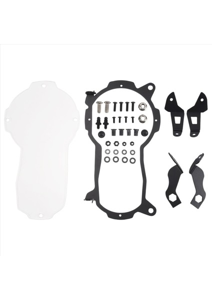 Bmw- R1200GS R1250GS Lc Macera 2013-2021 2019 2020 Için Motosiklet Far Koruyucu Koruyucu Lens Kapağı (Yurt Dışından) fiyatları