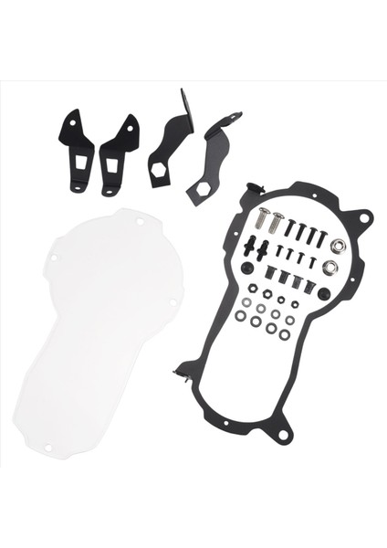 Bmw- R1200GS R1250GS Lc Macera 2013-2021 2019 2020 Için Motosiklet Far Koruyucu Koruyucu Lens Kapağı (Yurt Dışından) modelleri