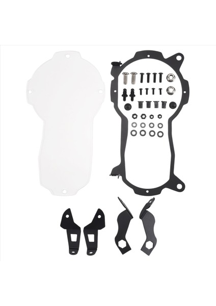 Bmw- R1200GS R1250GS Lc Macera 2013-2021 2019 2020 Için Motosiklet Far Koruyucu Koruyucu Lens Kapağı (Yurt Dışından) fırsatları