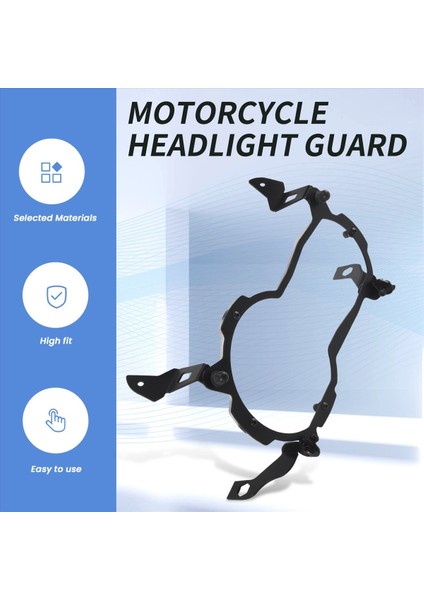 Bmw- R1200GS R1250GS Lc Macera 2013-2021 2019 2020 Için Motosiklet Far Koruyucu Koruyucu Lens Kapağı (Yurt Dışından) indirimleri