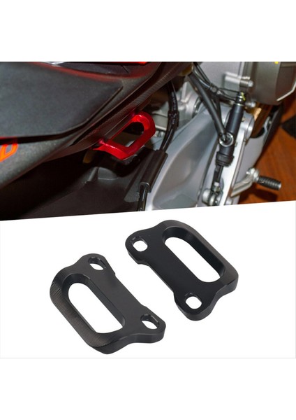 Motosiklet Kuyruğu Arka Koltuk Yolcu Tutucu Yakalama Çubukları Aprila Rs 660 RS660 Tuono 660 2020-2022 (Kırmızı) (Yurt Dışından) indirimleri