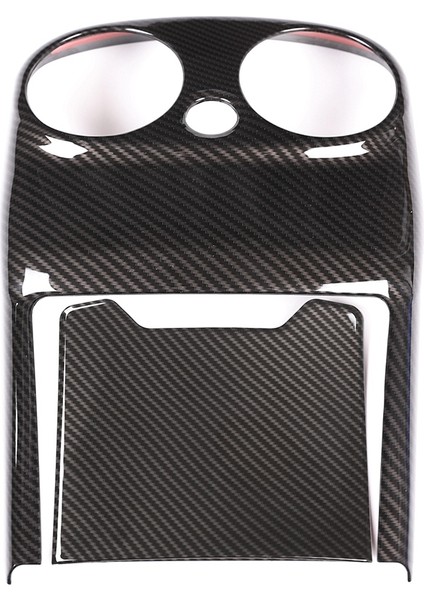 2pcs Abs Karbon Mercedes Benz W205 C Sınıf C Sınıfı 2015-2018 Araç Aksesuarları Arka Klima Havalandırma Kapağı Döşeme (Yurt Dışından) indirimleri