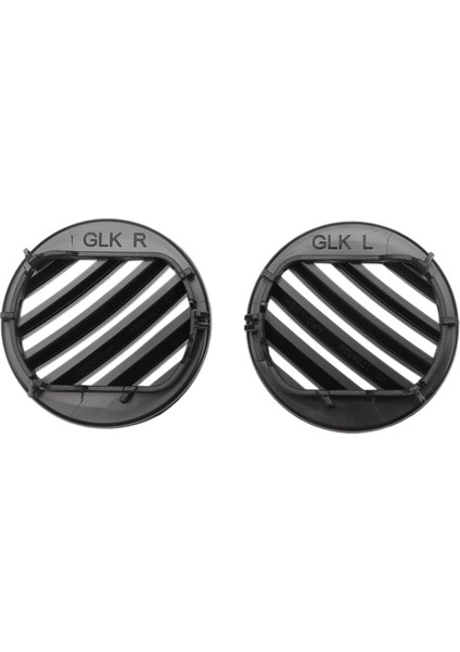 2 Set Araç Aksesuarları 1 Set Sol ve Sağ Dash A/c Hava Havalandırma Izgaraları ve 1 Set Kapı Kilidi Kilidi Açma Düğmeleri Dekorasyon Kapağı (Yurt Dışından) fırsatları