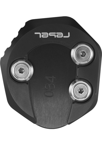 Motosiklet Kickstand Extension Pad Side Stand Honda Rebel CMX300 CMX500 2017-2021 (Siyah) (Yurt Dışından) indirimleri