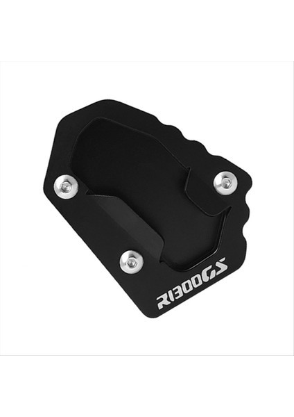 Bmw R1300GS Adv Macerası GS1300 2023-2024 Siyah Için Motosiklet Kickstand Extension Foot Pad Destek Plakası (Yurt Dışından)