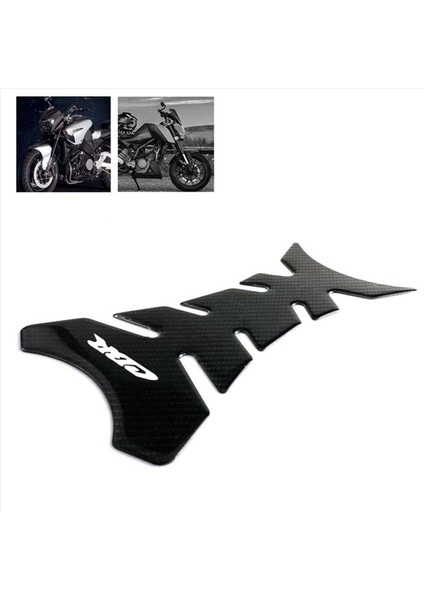 Honda CBR600 1000 954 929 900 Rr CBR250 300 500 R Için 2x Karbon Fiber Tank Pad Gaz Yağı Yakıt Deposu Koruyucu (Yurt Dışından) modelleri