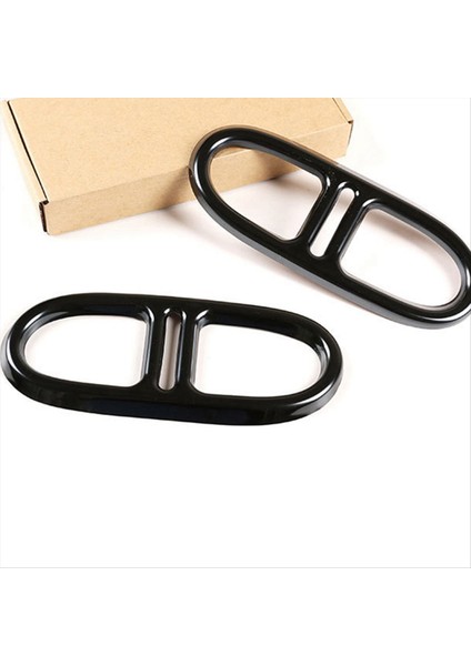 Paslanmaz Çelik Araba Arka Egzoz Kuyruk Borusu Kapak Mercedes-Benz Gla/glb 2020-2021 Susturucu Dekorasyon Çerçevesi (Yurt Dışından) fırsatları