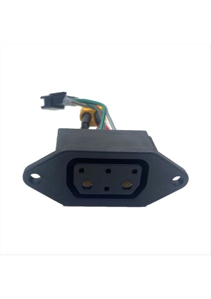 Süper Soco Lityum Pil Konektörü Şarj Cihazı Soket Hattı Süper Soco Tc Ts Tsx Cu Meydanı Iğne Için Dairesel Çizgi (Yurt Dışından) fiyatları