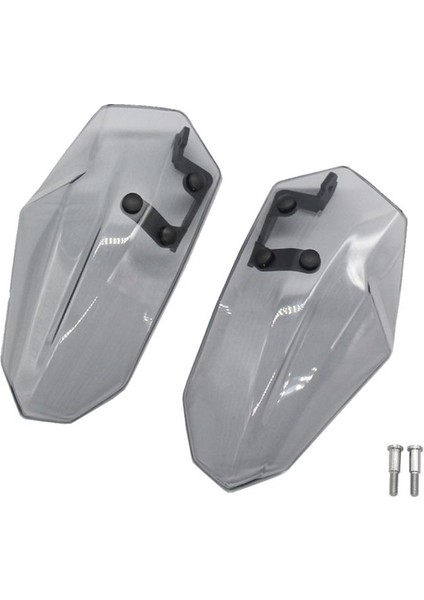 Motosiklet Handguards El Kalkanı Koruyucu Yamaha Tmax Için El Koruma Koruyucusu 530 Tmax 560 2012-2021 Gri (Yurt Dışından)