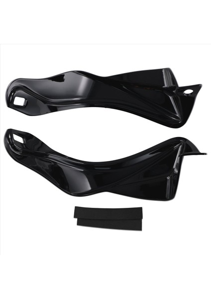 Motosiklet Aksesuarları Handguard Uzantıları Moto Guzzi V85TT V 85 Tt 2019-2023 Siyah Için El Koruma Ön Cam (Yurt Dışından)