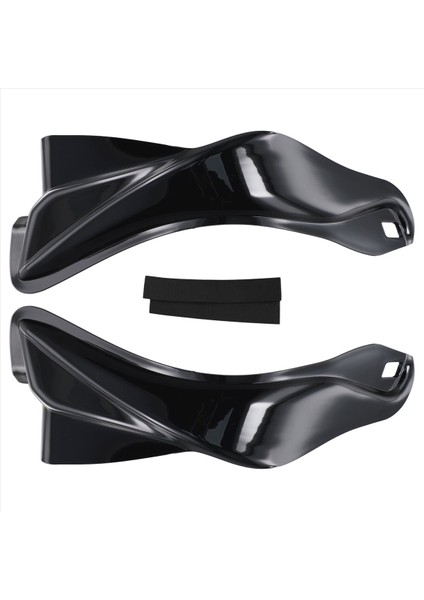 Motosiklet Aksesuarları Handguard Uzantıları Moto Guzzi V85TT V 85 Tt 2019-2023 Siyah Için El Koruma Ön Cam (Yurt Dışından) modelleri