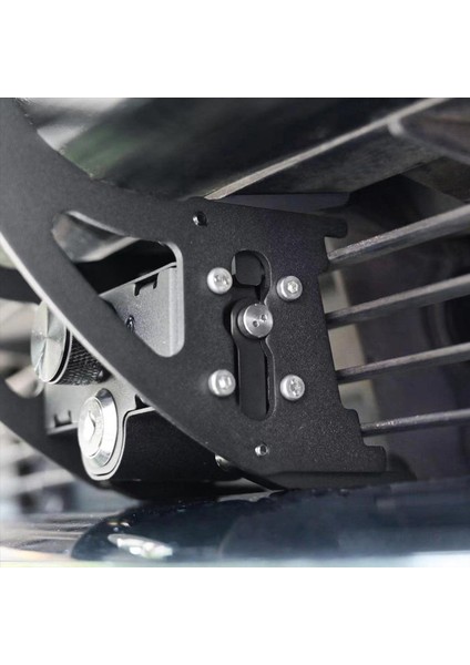 Tesla Model 3/y 2017-2023 Için Plaka Tutucu Hırsızlık Önleyici Özelliklere Sahip Ön Plaka Braketi Montaj Kiti (Yurt Dışından) fiyatları