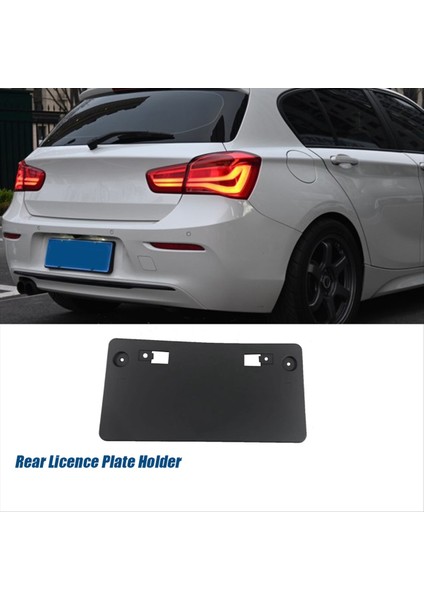 Bmw 1 Serisi F20 F21 Lcı 114D 116D 116I 118D 118DX 2014-2019 3dr 5dr Için Araba Arka Plaka Taban Tutucu 51128064049 (Yurt Dışından) fiyatları