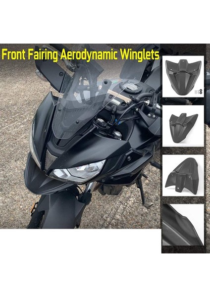 Motosiklet Ön Çamurluk Gagası Burun Uzatma Kapağı Yamaha Mt-07 Tracer 700 Gt 2016-2021 (Yurt Dışından) fırsatları