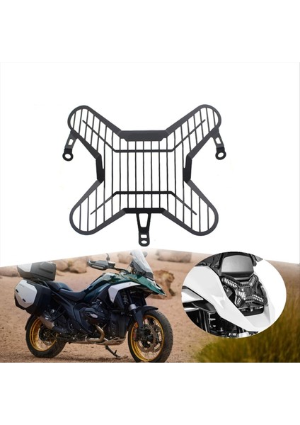 Far Kafası Işık Koruma Koruyucu Bmw Için Bmw R1300GS R1300 Gs R1300 Gs R 1300GS Adv 2023 2024 (Yurt Dışından) modelleri