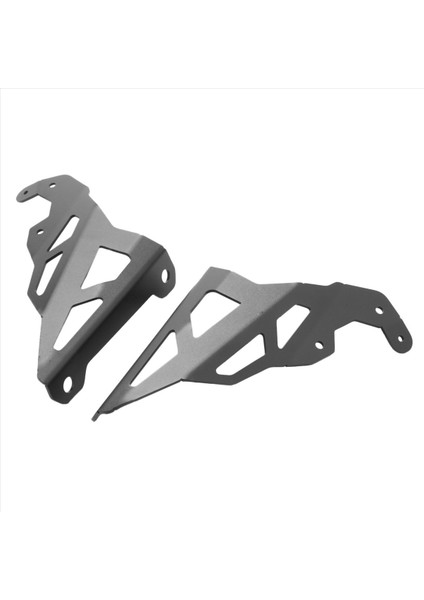 2x Motosiklet Far Kafası Işık Koruma Koruyucu Kapak Koruma Izgarası Suzuki DL650 V-Strom Dl 650 Vstrom 650 (Yurt Dışından) modelleri