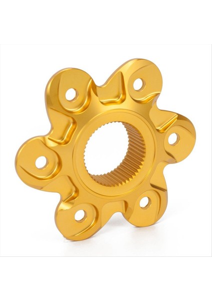 Motosiklet 6 Delik Arka Frak Hub Taşıyıcı Flanş Kapak Dişli Kapağı Ducati Panigale 1199 1299 V2 Modifiye Kapak A (Yurt Dışından)