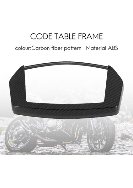 Motosiklet Refit Metre Kapak Kodu Tablo Çerçevesi Yamaha Için Enstrüman Dekorasyonu NMAX155 NMAX150 NMAX125 Nmax V2 2020 2021 (Yurt Dışından) fırsatları