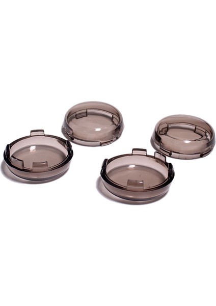 5 Pcs Motosiklet Aksesuarları 4 Pc Sinyal Işığı Göstergesi Lens Kapağı ve 1 Pcs 7 Inç Far Döşeme Halkası Kafası Işığı (Yurt Dışından) indirimleri