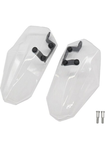Motosiklet Handguards El Kalkanı Koruyucu Yamaha Tmax Için El Koruma Koruyucusu 530 Tmax 560 2012-2021 Şeffaf (Yurt Dışından)