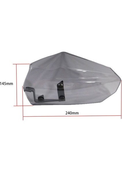 Motosiklet Handguards El Kalkanı Koruyucu Yamaha Tmax Için El Koruma Koruyucusu 530 Tmax 560 2012-2021 Şeffaf (Yurt Dışından) fiyatları