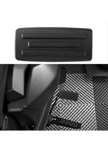 Can-Am Ryker Için Daha Büyük Fren Pedalı 600 900 Sport &amp Ryker Ralli Edition Genişletilmiş Fren Ayağı Dinlenme Peg Aksesuarları (Yurt Dışından) fiyatları