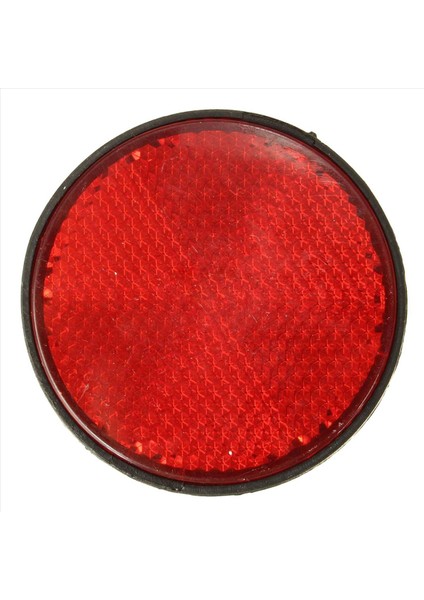 6pcs Yuvarlak Kırmızı Reflektör Motosiklet Atv Için Evrensel 5 6 x 0 8cm (Yurt Dışından) fırsatları