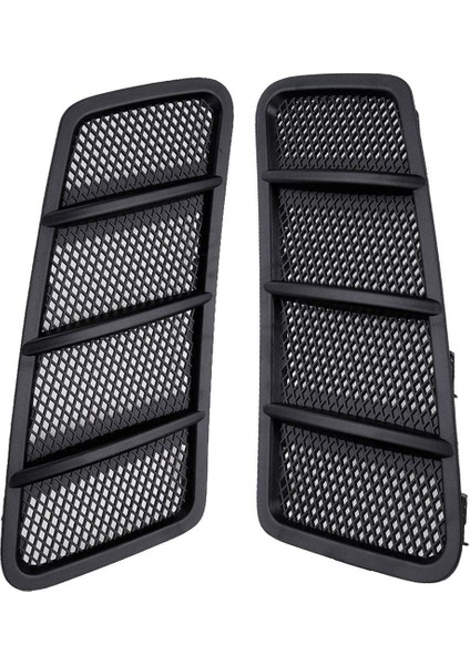 2pcs Siyah Sol ve Sağ Kaput Hava Havalandırma Grille Benz W166 Gl GL350 GL450 ml ML350 2012-2015 166800105 1668800205 (Yurt Dışından)