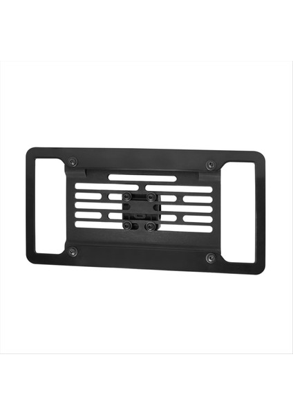 Rivian R1T R1S 2022-2024 Için Plaka Plakası Braketi Ön Çekme Kancaları Plaka Plakası Montaj Plakası Çerçevesi Ayarlanabilir (Yurt Dışından)