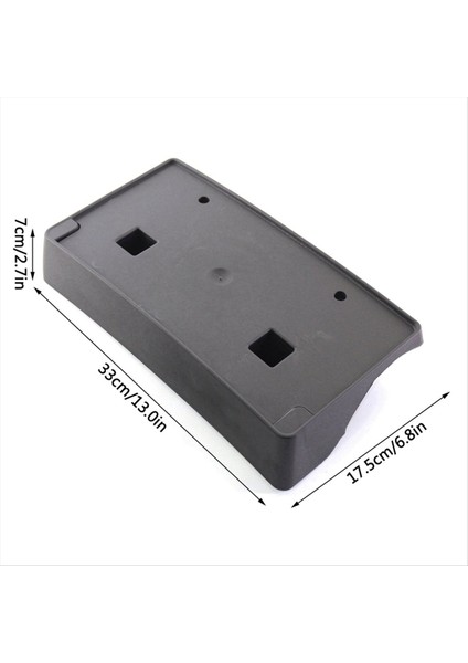 Otomotiv Plaka Fotoğraf Tutucu Plaka Tutucu Dodge Ram 2500 3500 2019-2021 68362197AA Için (Yurt Dışından) modelleri