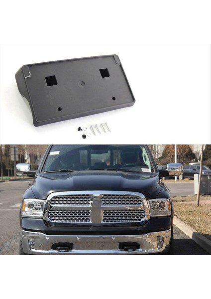 Otomotiv Plaka Fotoğraf Tutucu Plaka Tutucu Dodge Ram 2500 3500 2019-2021 68362197AA Için (Yurt Dışından) indirimleri