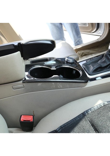 Karbon Fiber Araç Konsolu Su Kupası Tutucu Mercedes Benz Glk X204 2008-2015 (Yurt Dışından) modelleri