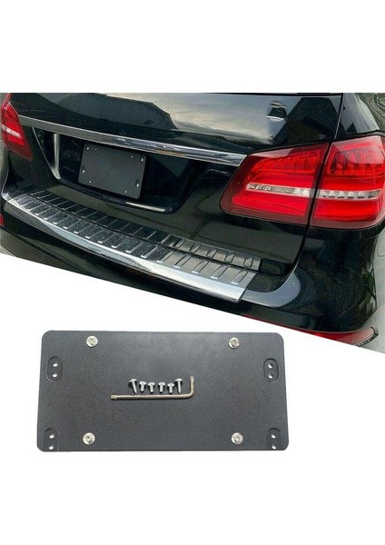 Mercedes-Benz Için Arka Lisans Etiketi Tutucu Montaj Plakası Braketi (Cıvatalar Dahil) A0008101711 (Yurt Dışından) fiyatları