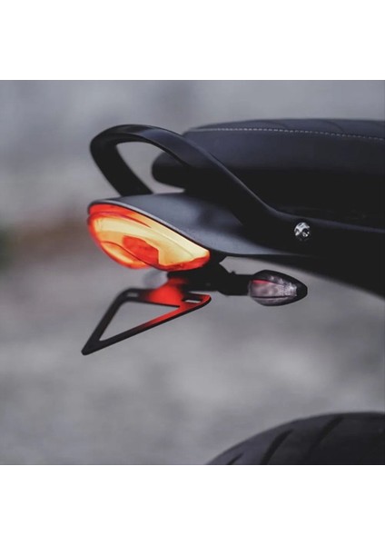 Motosiklet Kuyruğu Düzenli Çamurluk Eliminator Plaka Tutucu Zafer Hızı 400 Scrambler 400X Scrambler 400 x 2024 (Yurt Dışından) modelleri