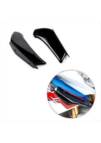 Bmw S1000RR 2010-2018 Aksesuarları Için Motosiklet Yan Kaplama Paneli Kapak Downforce Spoiler (Yurt Dışından) modelleri