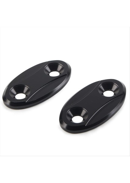 Bmw S1000RR Için Motosiklet Bloğu Kapalı Plaka Dikiz Ayna Deliği Kapağı 2009-2019 Yamaha R1 2007-2014 Aksesuarlar-Siyah (Yurt Dışından) indirimleri