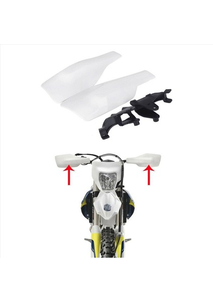 6x Motokros Handguard Motosiklet El Koruma Koruyucu Husqvarna Tx Fc Fc Fc Fc Fc Fc Fc Fc Fc Fc Fc Fx 125/250/300/350/450/501S (Yurt Dışından) fırsatları