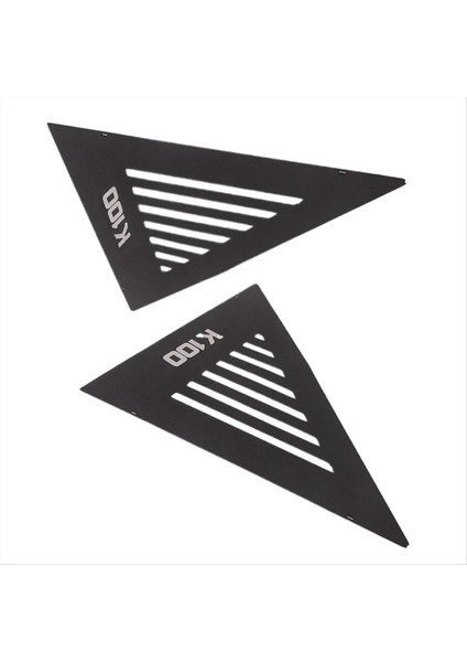 Bmw K100 Motosiklet Alüminyum Yan Panel Yan Kovan Kapak Kapağı Çerçeve Koruma Koruyucu Aksesuarlar (Yurt Dışından)