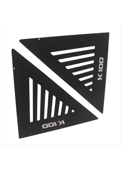 Bmw K100 Motosiklet Alüminyum Yan Panel Yan Kovan Kapak Kapağı Çerçeve Koruma Koruyucu Aksesuarlar (Yurt Dışından) fırsatları