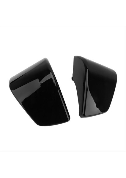 Siyah Pil Tarafı Kapakları 1997-2003 Için Uygun Kapaklar Honda Shadow Ace VT750 VT400 (Yurt Dışından) fırsatları