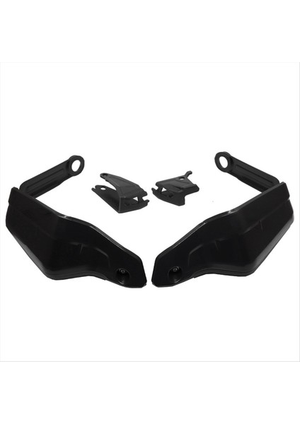 Honda CRF1100L Için Afrika Ikiz 2020 2021 2022 Motosiklet Handguard Uzantıları El Kalkanı Koruyucu Kapak Siyah (Yurt Dışından)