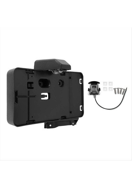 Jeep Wrangler Jk 2007-2017 Için Işık Montaj Braketi ile Araba Arka Plaka Tutucu Çerçeve (Yurt Dışından)