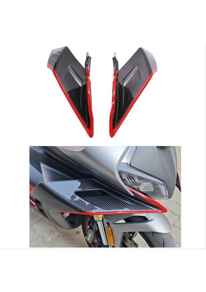 Cfmoto 450SR 450SRS 2022-2024 Motosiklet Yan Baskısı Spoiler Sabit Kanat Çıkarma Kanatları Deflektörleri (Yurt Dışından) fiyatları