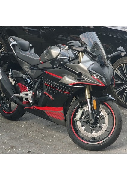 Cfmoto 450SR 450SRS 2022-2024 Motosiklet Yan Baskısı Spoiler Sabit Kanat Çıkarma Kanatları Deflektörleri (Yurt Dışından) fırsatları